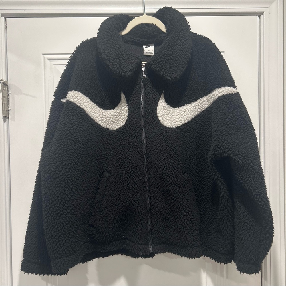 Women’s Nike Sherpa Swoosh Jacket